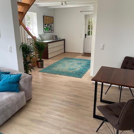 Appartamento Haus Am Teich Worpswede Esterno foto