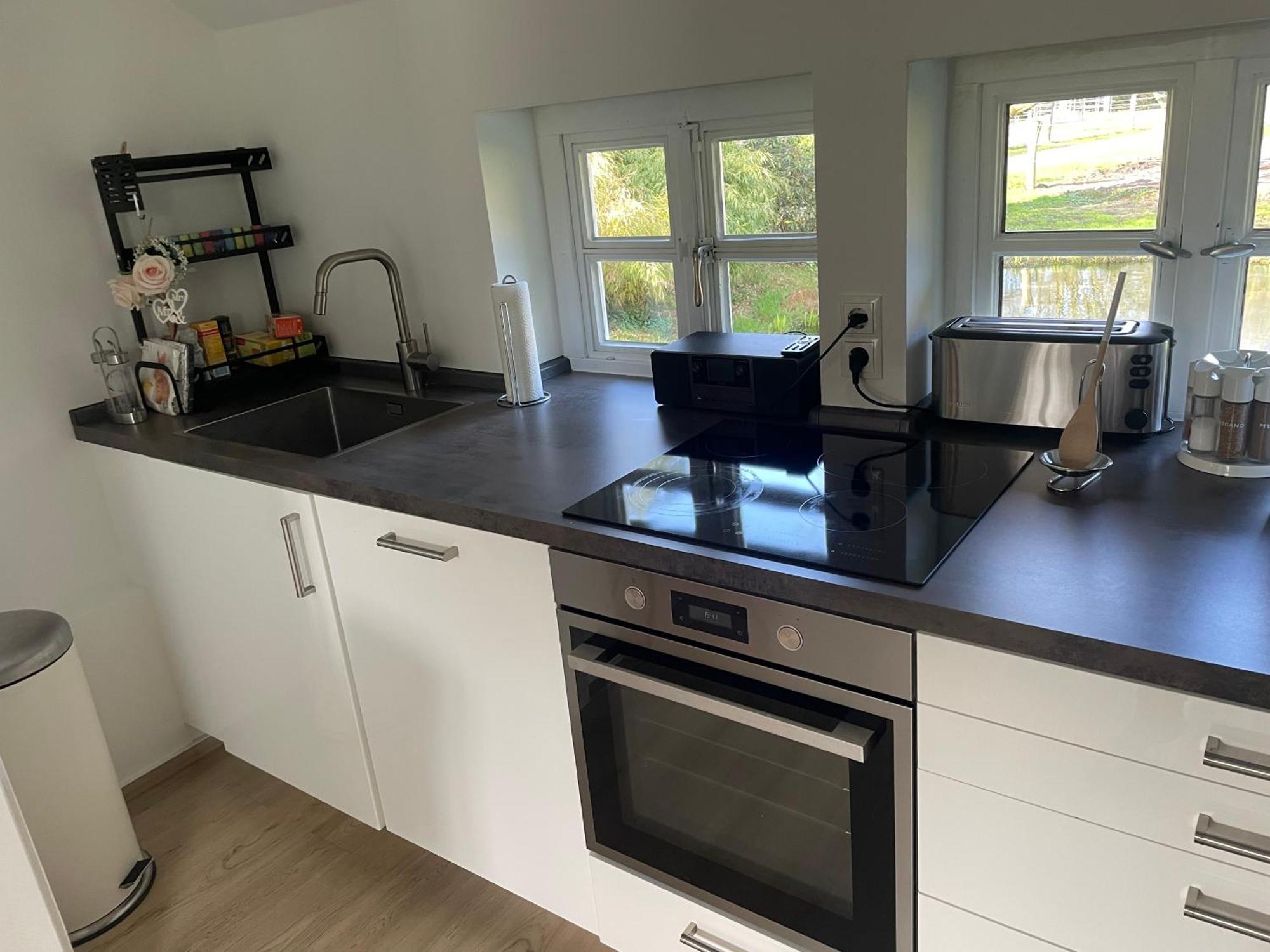 Appartamento Haus Am Teich Worpswede Esterno foto