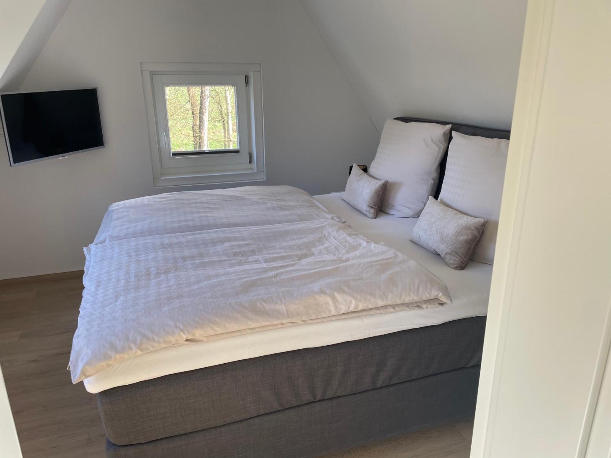 Appartamento Haus Am Teich Worpswede Esterno foto