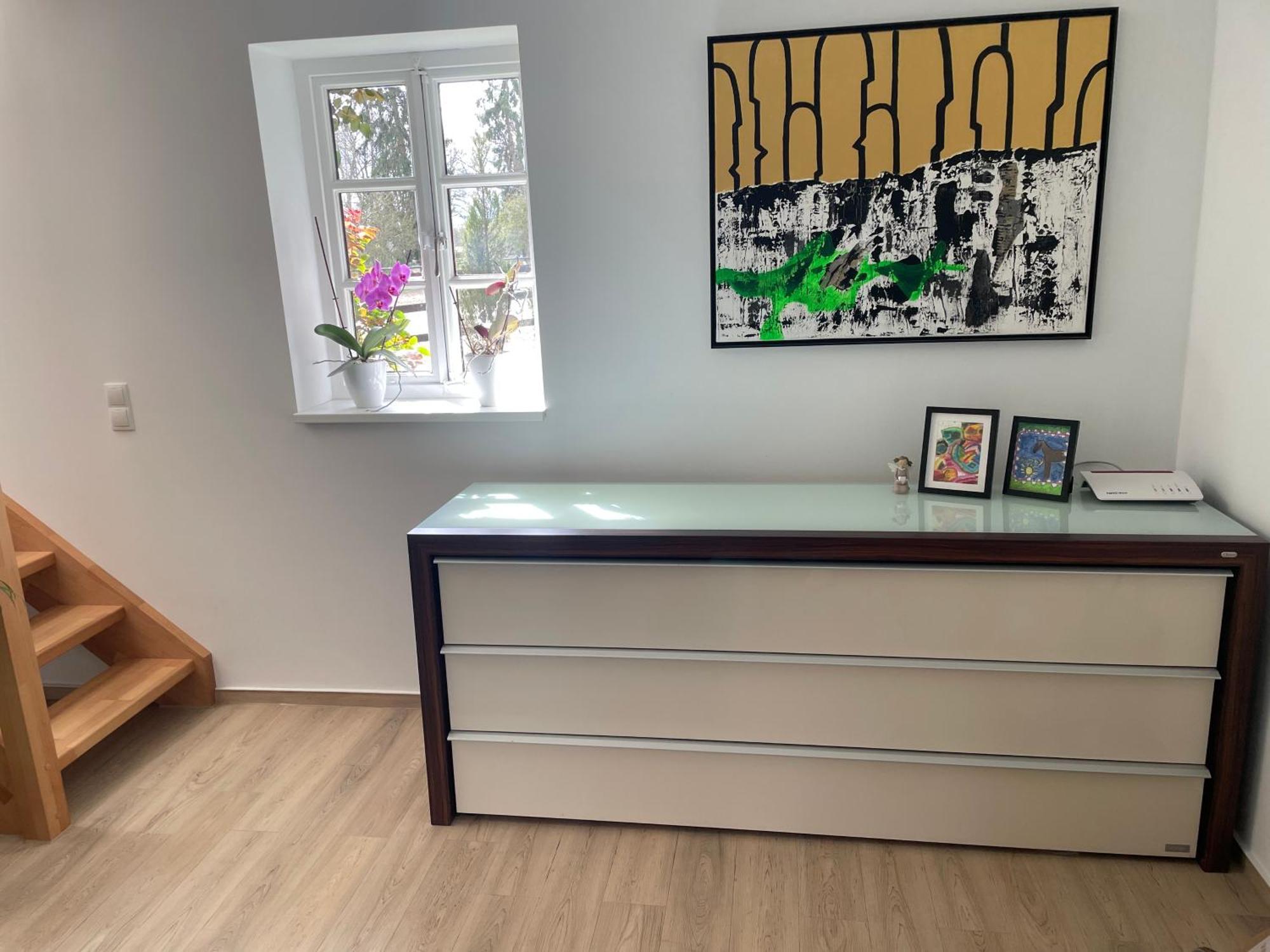 Appartamento Haus Am Teich Worpswede Esterno foto