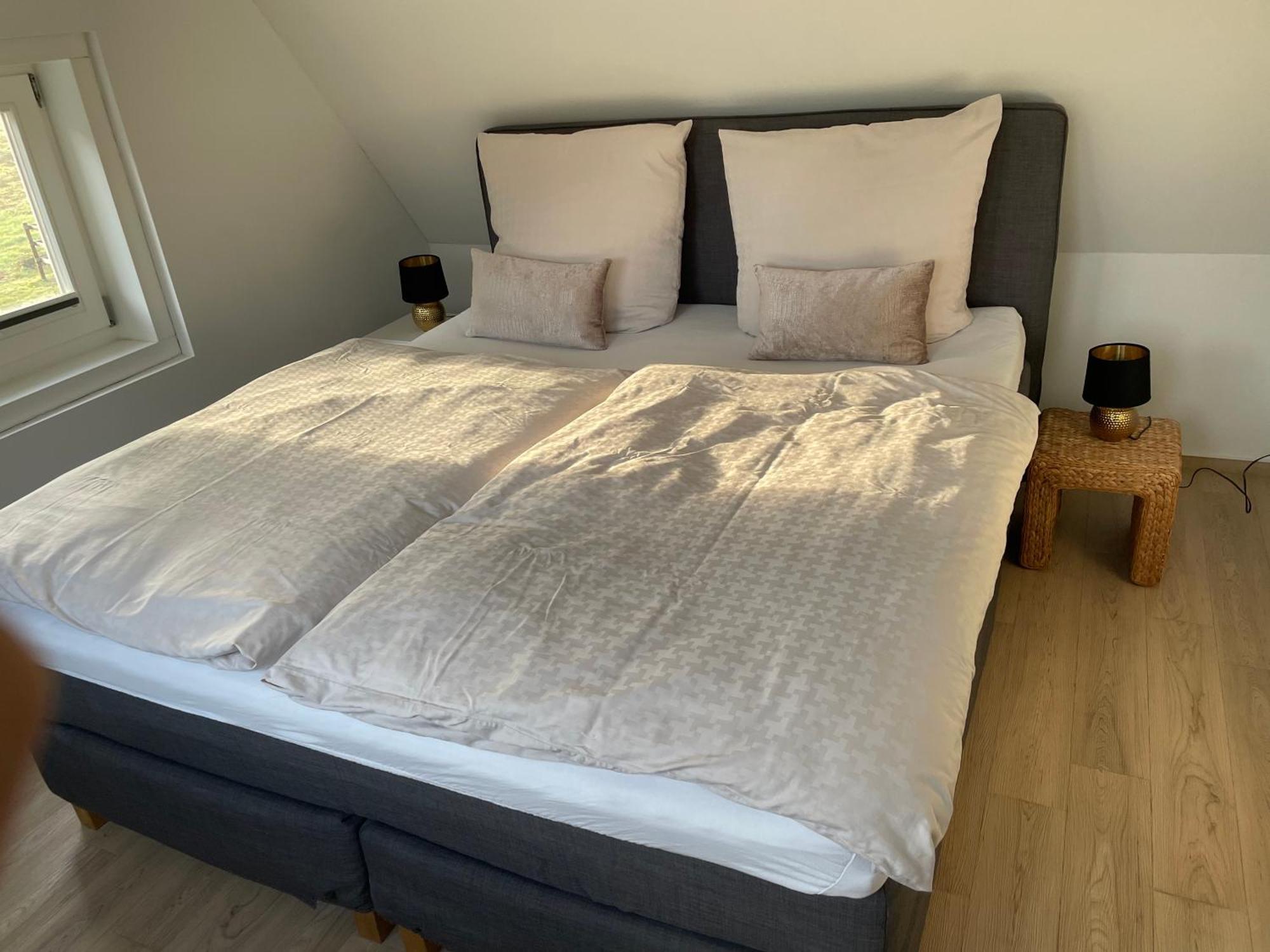 Appartamento Haus Am Teich Worpswede Esterno foto