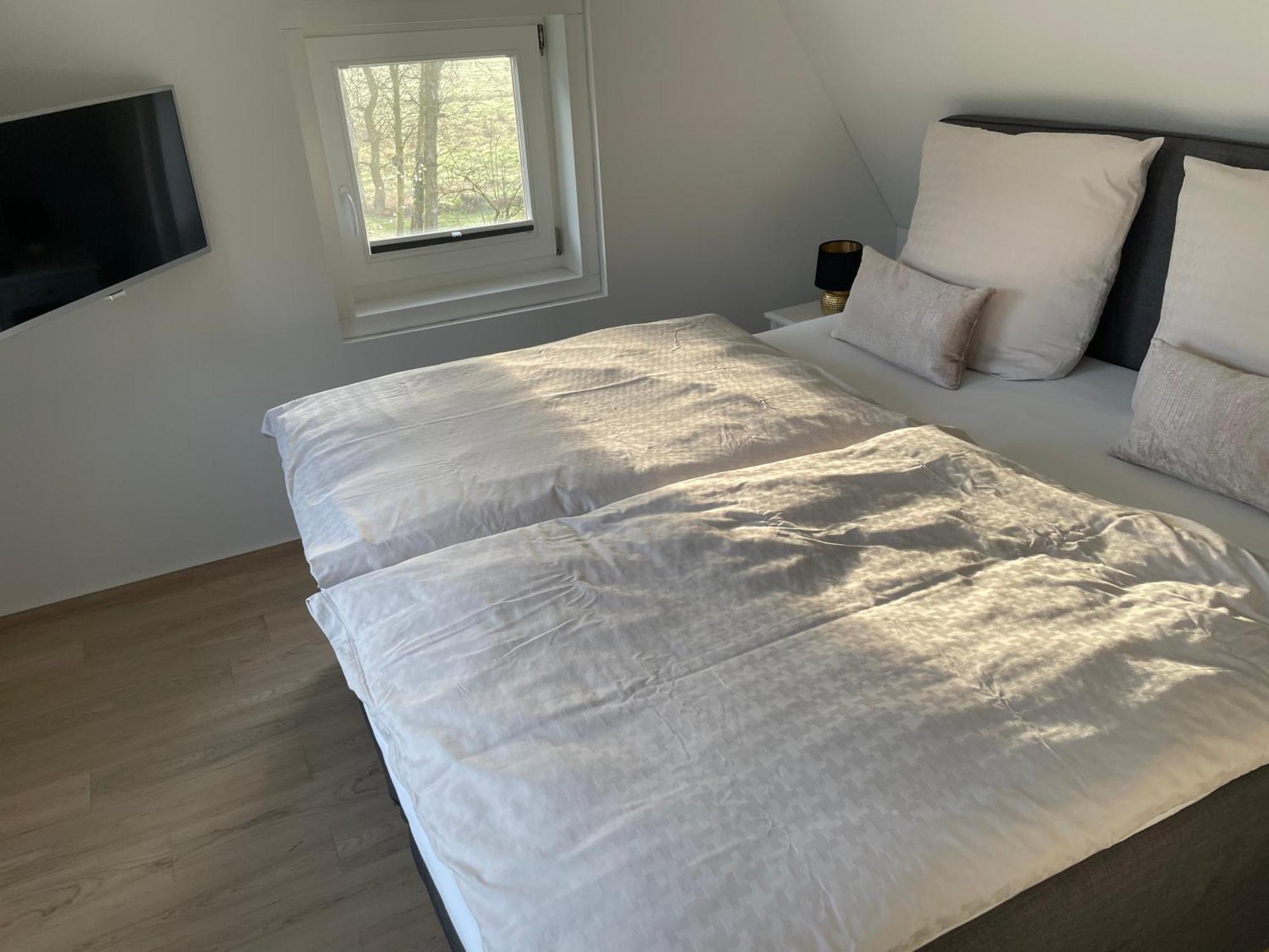 Appartamento Haus Am Teich Worpswede Esterno foto