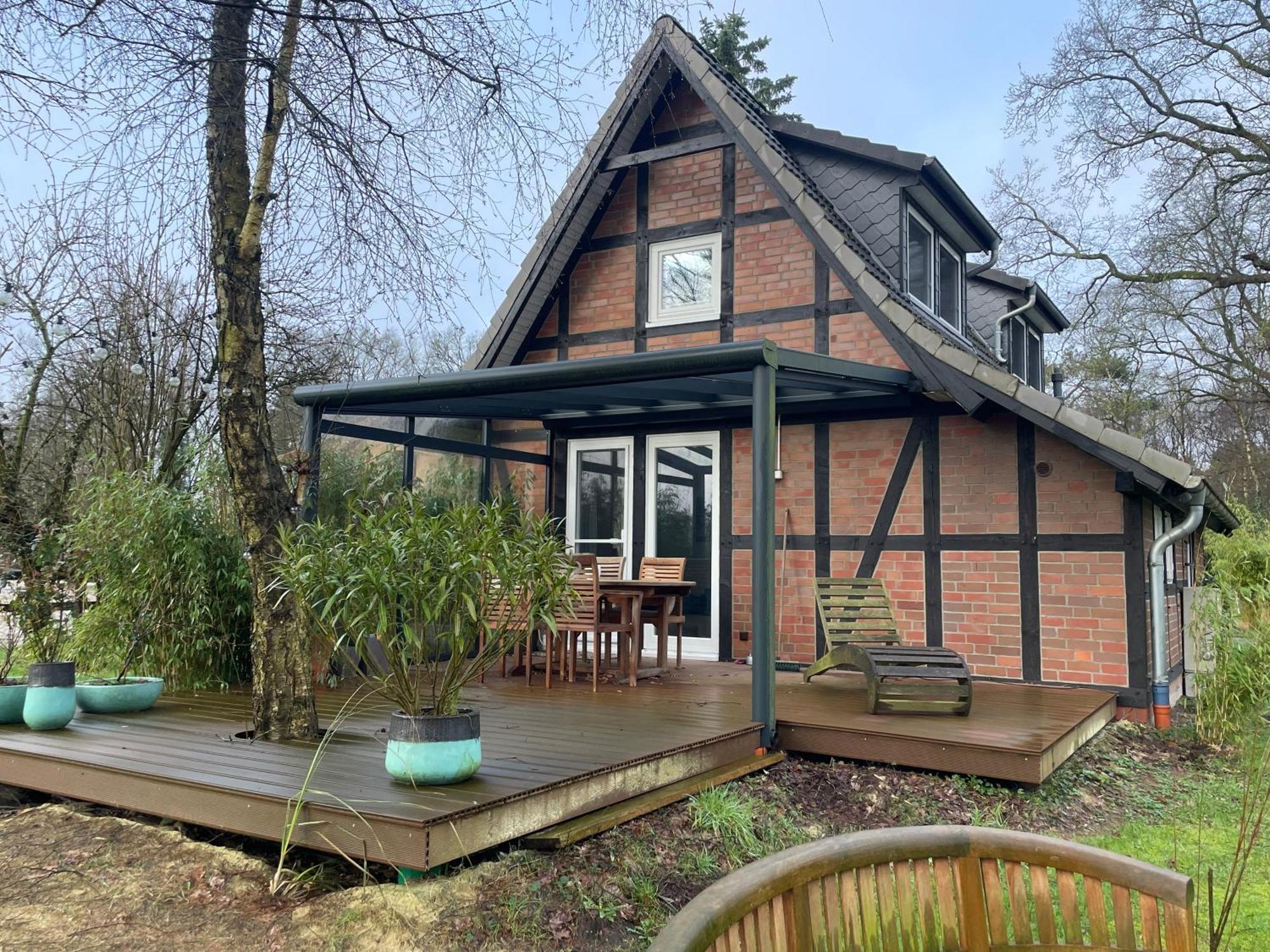 Appartamento Haus Am Teich Worpswede Esterno foto