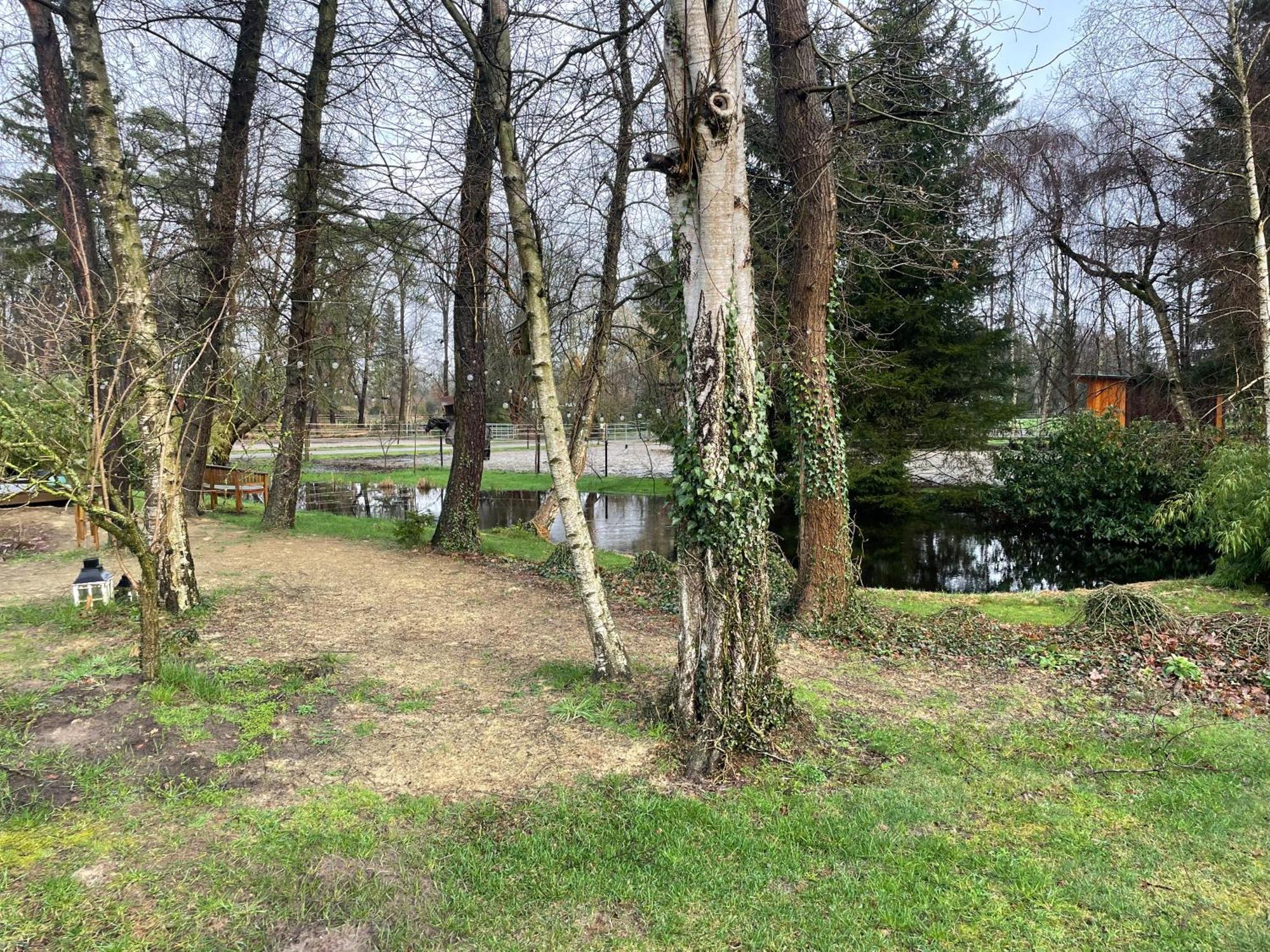Appartamento Haus Am Teich Worpswede Esterno foto