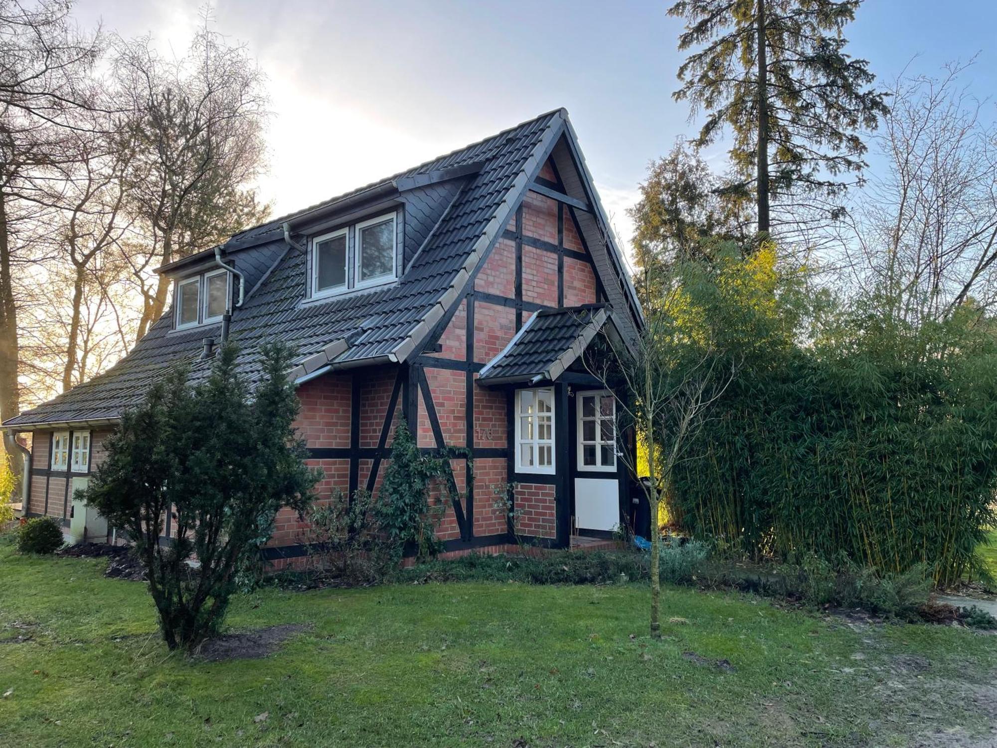 Appartamento Haus Am Teich Worpswede Esterno foto